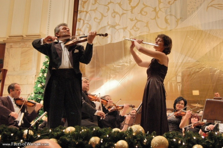 Faces of Warsaw - New Year's Concert of Mazovian Musical Theatre in Warsaw Philharmonic