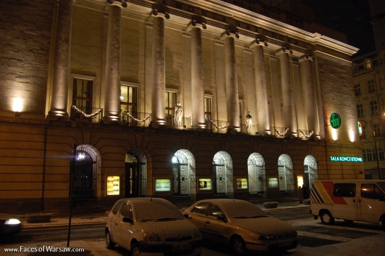 Faces of Warsaw - New Year's Concert of Mazovian Musical Theatre in Warsaw Philharmonic