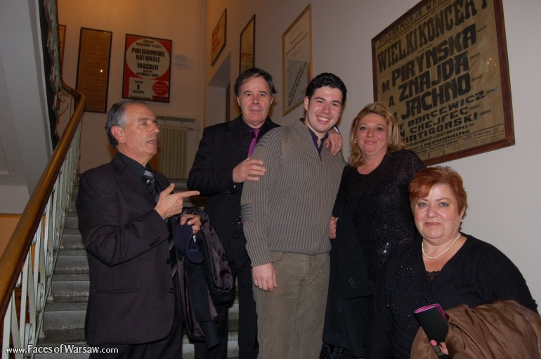 Faces of Warsaw - New Year's Concert of Mazovian Musical Theatre in Warsaw Philharmonic