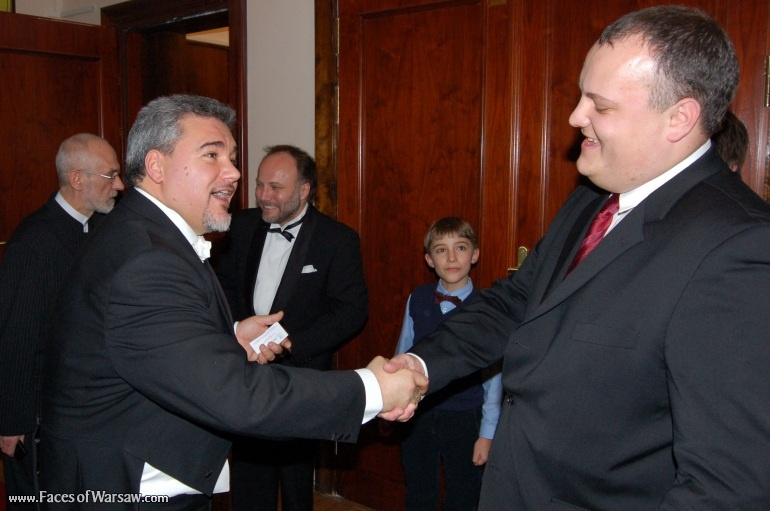 Faces of Warsaw - New Year's Concert of Mazovian Musical Theatre in Warsaw Philharmonic