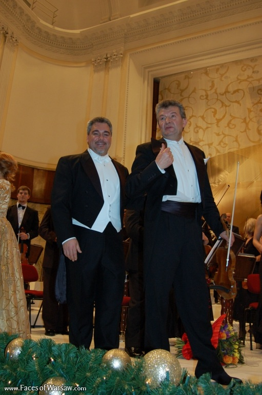 Faces of Warsaw - New Year's Concert of Mazovian Musical Theatre in Warsaw Philharmonic