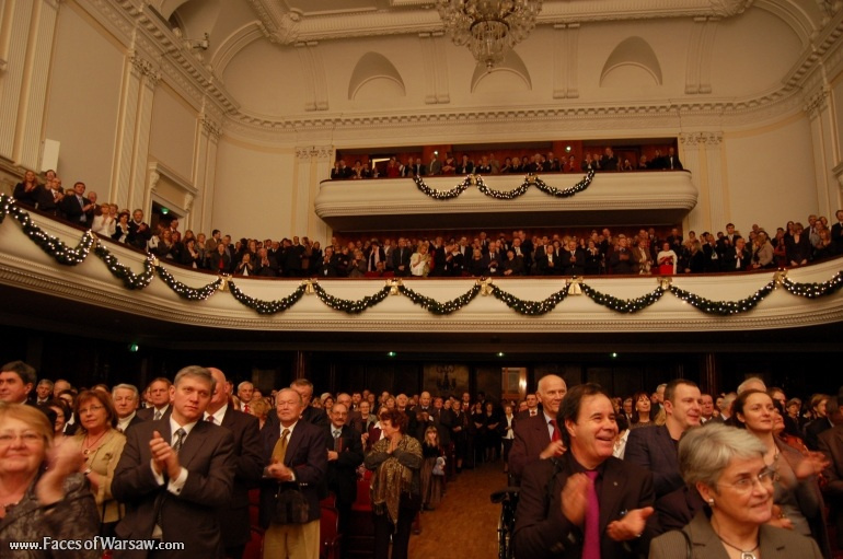 Faces of Warsaw - New Year's Concert of Mazovian Musical Theatre in Warsaw Philharmonic