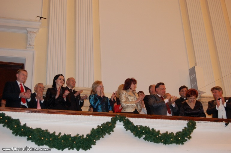 Faces of Warsaw - New Year's Concert of Mazovian Musical Theatre in Warsaw Philharmonic