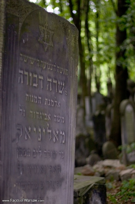 Faces of Warsaw - Jewish Cemetery