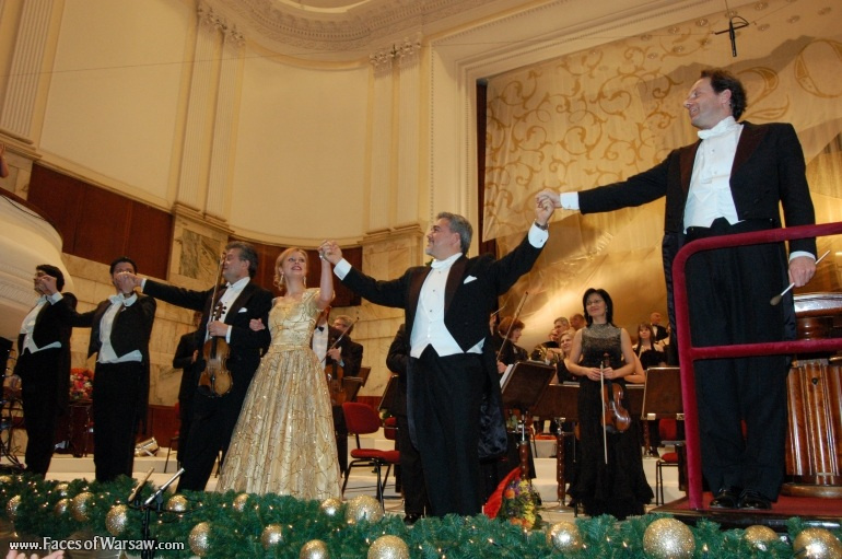 Faces of Warsaw - New Year's Concert of Mazovian Musical Theatre in Warsaw Philharmonic
