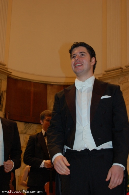 Faces of Warsaw - New Year's Concert of Mazovian Musical Theatre in Warsaw Philharmonic