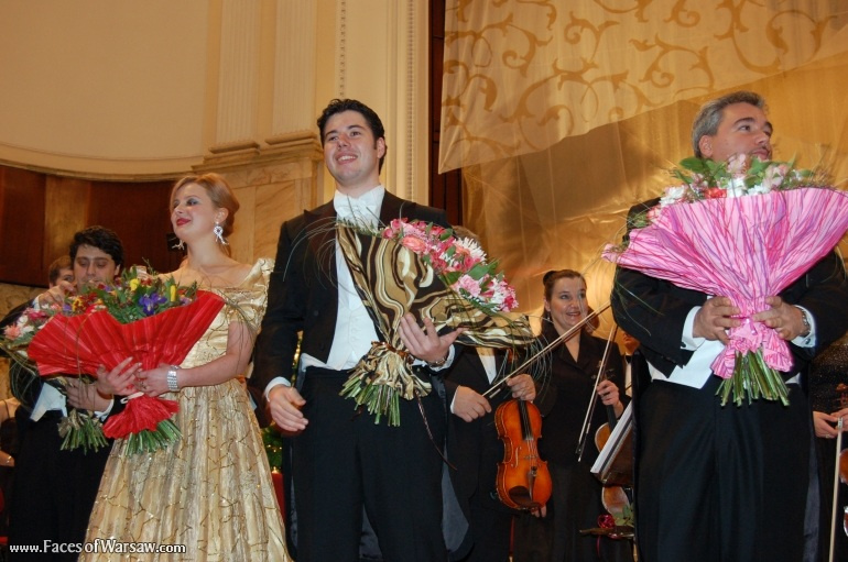 Faces of Warsaw - New Year's Concert of Mazovian Musical Theatre in Warsaw Philharmonic