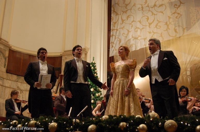 Faces of Warsaw - New Year's Concert of Mazovian Musical Theatre in Warsaw Philharmonic