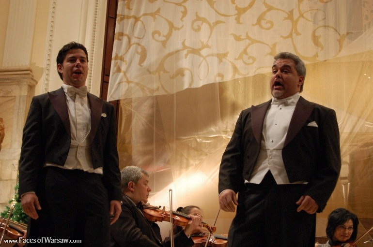 Faces of Warsaw - New Year's Concert of Mazovian Musical Theatre in Warsaw Philharmonic