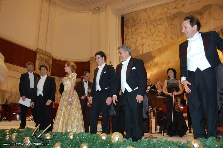 Faces of Warsaw - New Year's Concert of Mazovian Musical Theatre in Warsaw Philharmonic