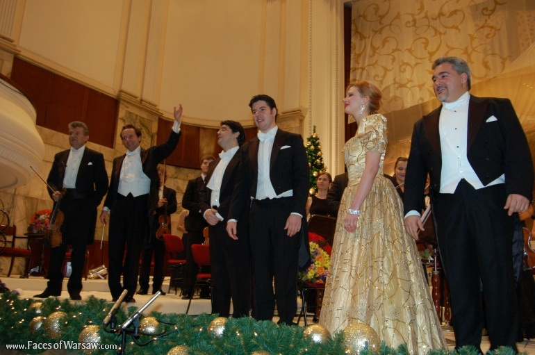 Faces of Warsaw - New Year's Concert of Mazovian Musical Theatre in Warsaw Philharmonic