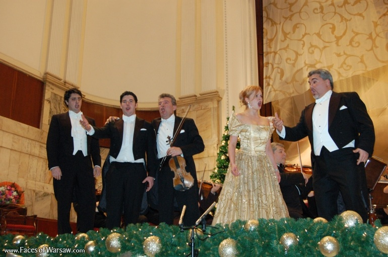 Faces of Warsaw - New Year's Concert of Mazovian Musical Theatre in Warsaw Philharmonic