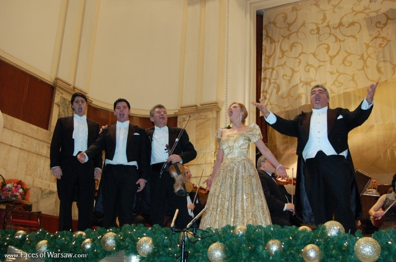 Faces of Warsaw - New Year's Concert of Mazovian Musical Theatre in Warsaw Philharmonic