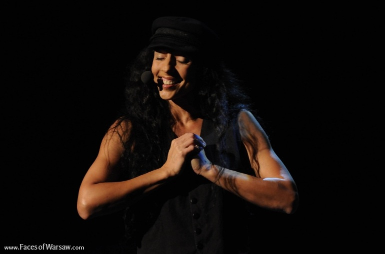 Faces of Warsaw - "Singer's Warsaw" Festival: "Raisins with Almonds" - Recital by Nina Stiller