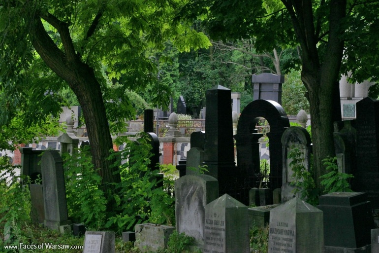 Faces of Warsaw - Jewish Cemetery