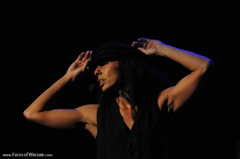 Faces of Warsaw - "Singer's Warsaw" Festival: "Raisins with Almonds" - Recital by Nina Stiller