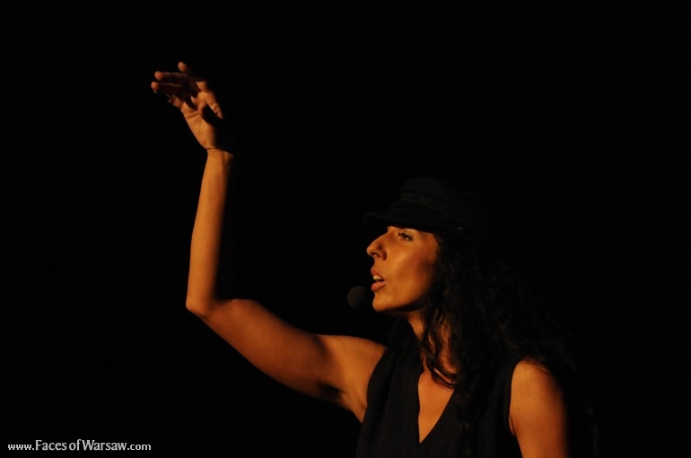Faces of Warsaw - "Singer's Warsaw" Festival: "Raisins with Almonds" - Recital by Nina Stiller