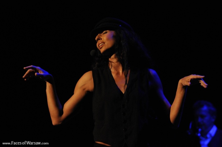 Faces of Warsaw - "Singer's Warsaw" Festival: "Raisins with Almonds" - Recital by Nina Stiller