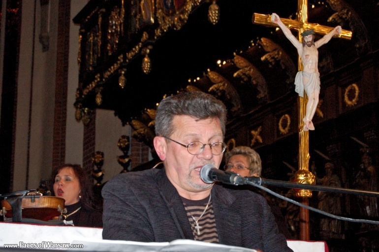 Faces of Warsaw - Skaldowie Christmas Concert "My Bethlehem" in St. John's Cathedral