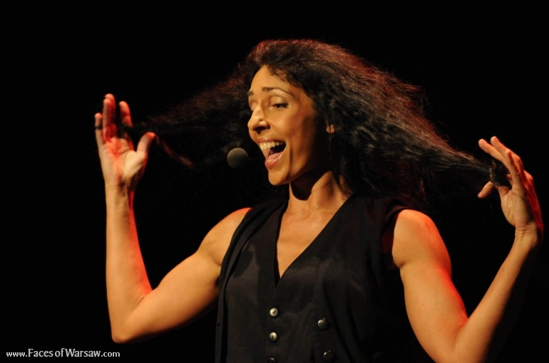 Faces of Warsaw - "Singer's Warsaw" Festival: "Raisins with Almonds" - Recital by Nina Stiller