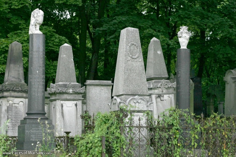 Faces of Warsaw - Jewish Cemetery