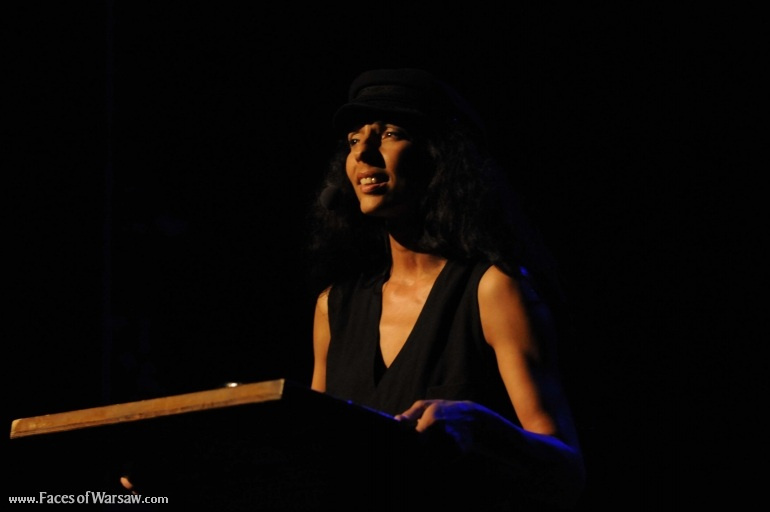 Faces of Warsaw - "Singer's Warsaw" Festival: "Raisins with Almonds" - Recital by Nina Stiller