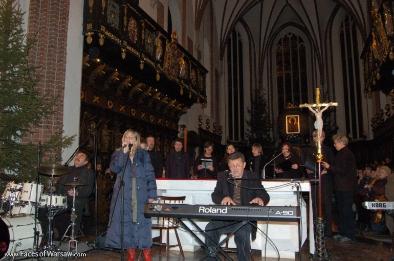 Faces of Warsaw - Skaldowie Christmas Concert "My Bethlehem" in St. John's Cathedral