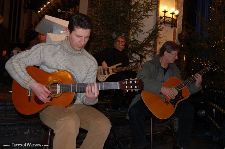 Faces of Warsaw - Skaldowie Christmas Concert "My Bethlehem" in St. John's Cathedral