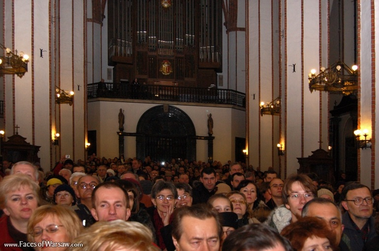 Faces of Warsaw - Skaldowie Christmas Concert "My Bethlehem" in St. John's Cathedral