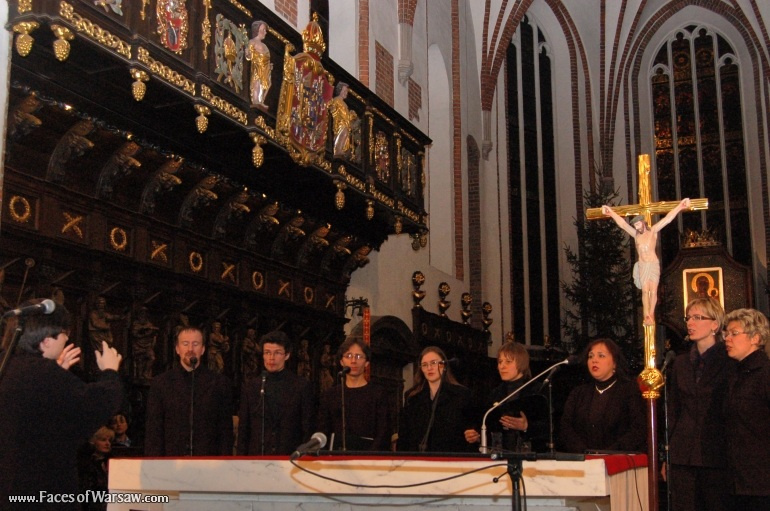 Faces of Warsaw - Skaldowie Christmas Concert "My Bethlehem" in St. John's Cathedral