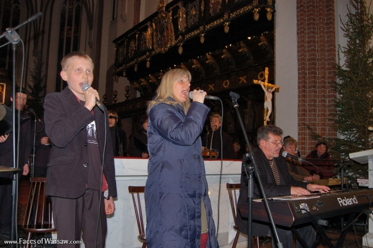 Faces of Warsaw - Skaldowie Christmas Concert "My Bethlehem" in St. John's Cathedral