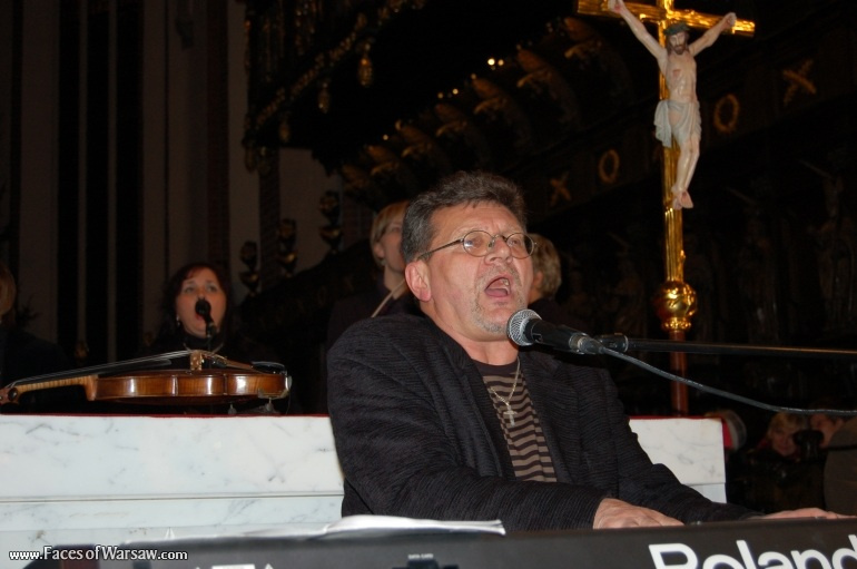 Faces of Warsaw - Skaldowie Christmas Concert "My Bethlehem" in St. John's Cathedral