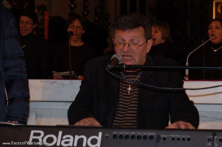 Faces of Warsaw - Skaldowie Christmas Concert "My Bethlehem" in St. John's Cathedral