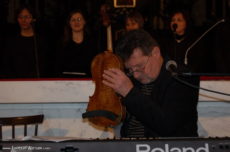 Faces of Warsaw - Skaldowie Christmas Concert "My Bethlehem" in St. John's Cathedral