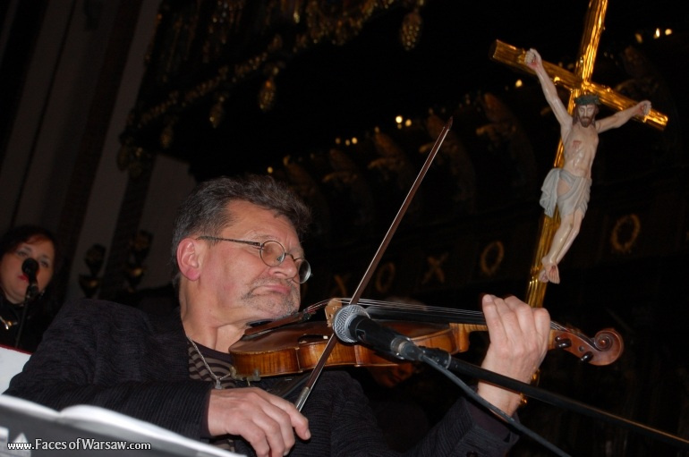 Faces of Warsaw - Skaldowie Christmas Concert "My Bethlehem" in St. John's Cathedral