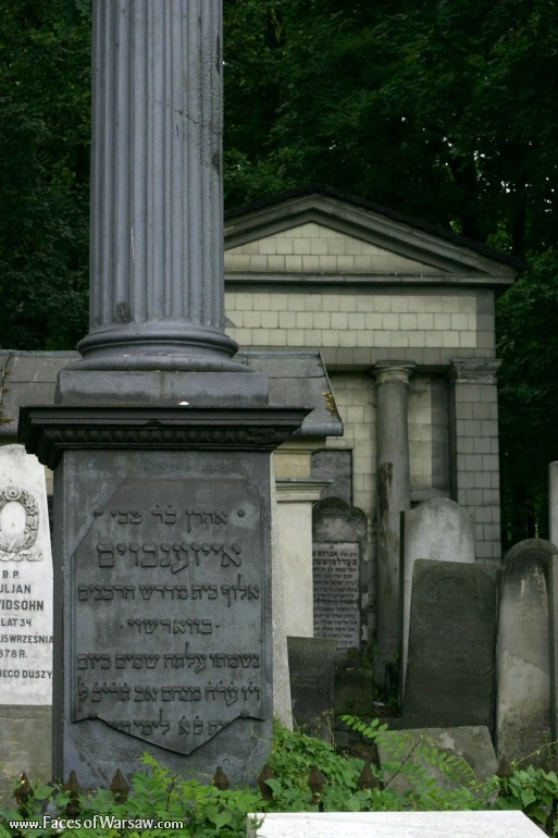 Faces of Warsaw - Jewish Cemetery