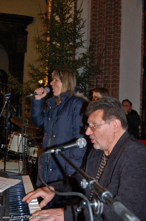 Faces of Warsaw - Skaldowie Christmas Concert "My Bethlehem" in St. John's Cathedral