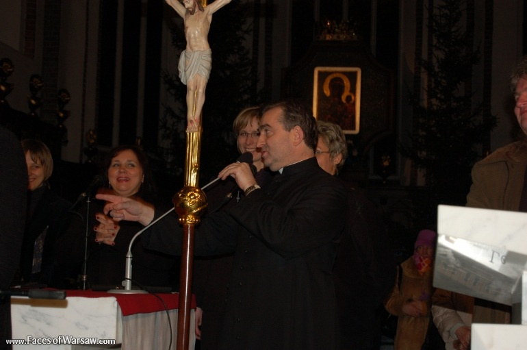 Faces of Warsaw - Skaldowie Christmas Concert "My Bethlehem" in St. John's Cathedral