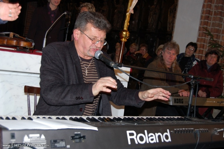 Faces of Warsaw - Skaldowie Christmas Concert "My Bethlehem" in St. John's Cathedral