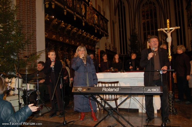 Faces of Warsaw - Skaldowie Christmas Concert "My Bethlehem" in St. John's Cathedral