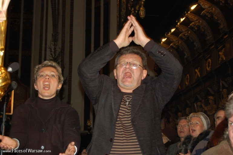 Faces of Warsaw - Skaldowie Christmas Concert "My Bethlehem" in St. John's Cathedral