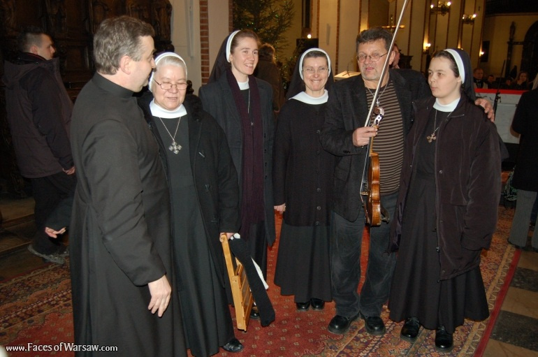 Faces of Warsaw - Skaldowie Christmas Concert "My Bethlehem" in St. John's Cathedral