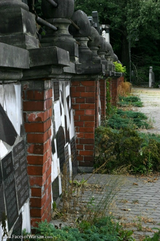 Faces of Warsaw - Jewish Cemetery