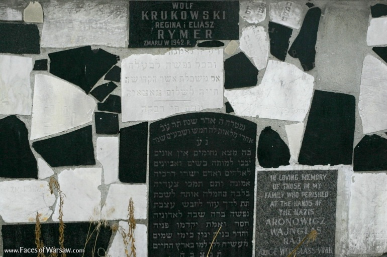 Faces of Warsaw - Jewish Cemetery