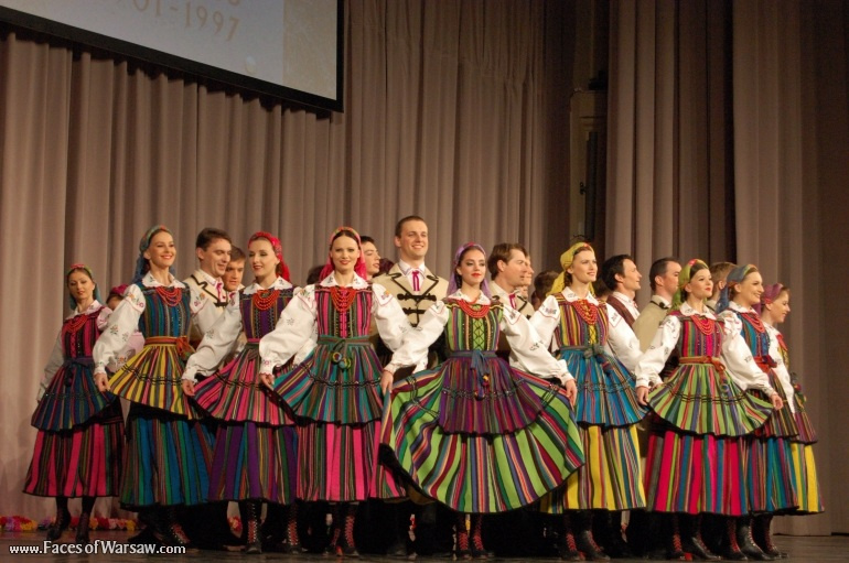 Faces of Warsaw - "Mazowsze" to memory of Mira Zimińska-Sygietyńska