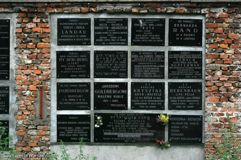 Faces of Warsaw - Jewish Cemetery