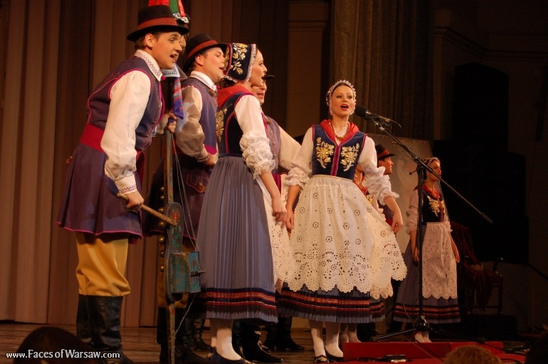 Faces of Warsaw - "Mazowsze" to memory of Mira Zimińska-Sygietyńska