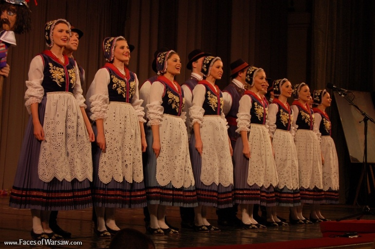 Faces of Warsaw - "Mazowsze" to memory of Mira Zimińska-Sygietyńska
