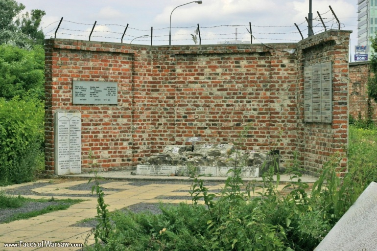 Faces of Warsaw - Jewish Cemetery
