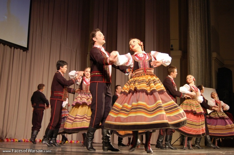 Faces of Warsaw - "Mazowsze" to memory of Mira Zimińska-Sygietyńska